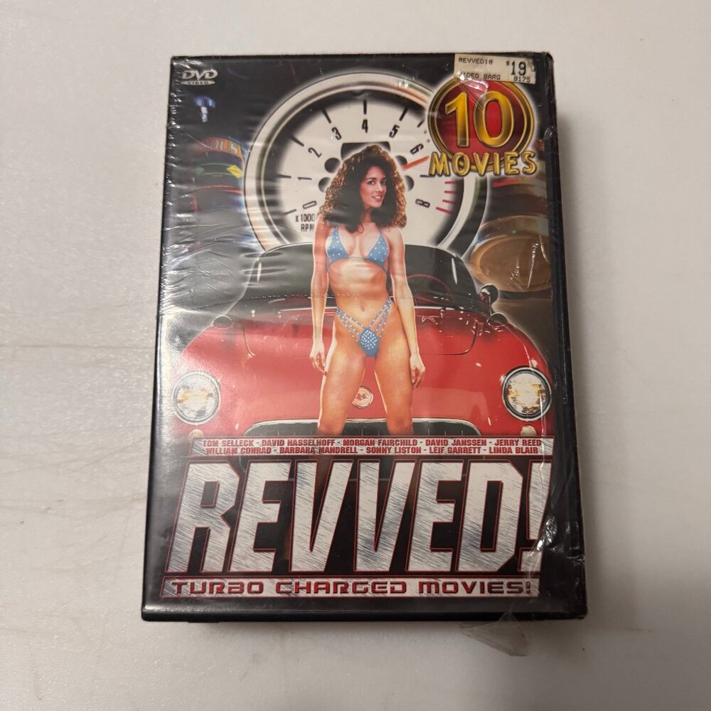 NEW SEALED Revved! 10 Movie Set Rare [DVD] Disc Movie
